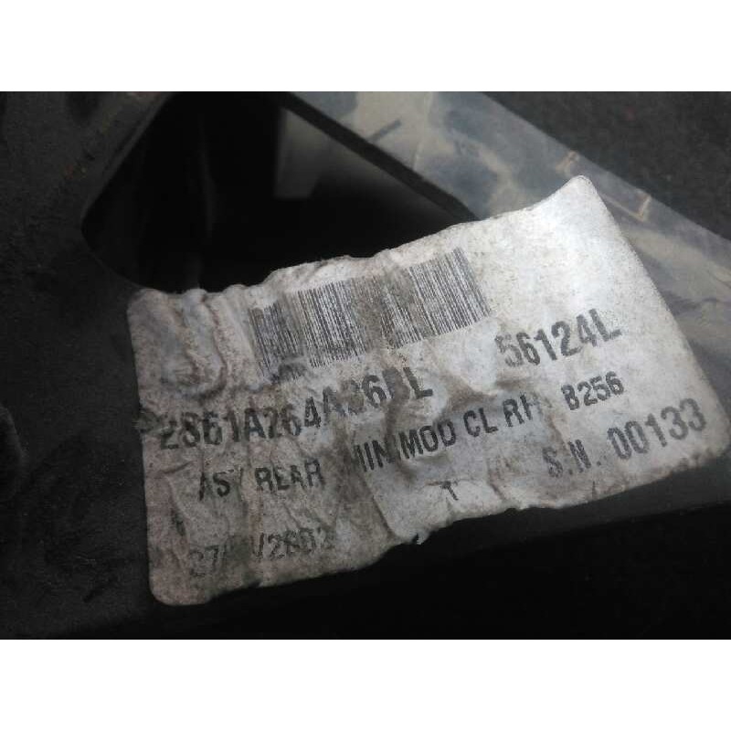 Recambio de cerradura puerta trasera derecha para ford fiesta berlina referencia OEM IAM 2S61A264A26BL 3.PIN 