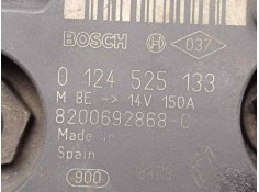 Recambio de alternador para nissan interstar mod. 04 (x70) 2.5 dci diesel cat referencia OEM IAM 0124525133-8200692868 BOSCH - 1 2
