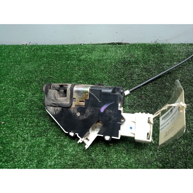 Recambio de cerradura puerta delantera derecha para peugeot 407 1.6 hdi referencia OEM IAM 9659853780F 6.PINES 