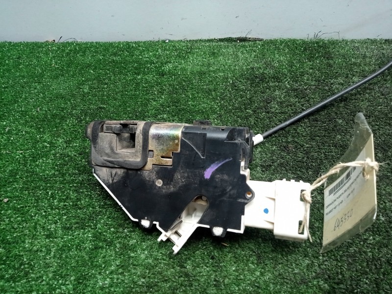 Recambio de cerradura puerta delantera derecha para peugeot 407 1.6 hdi referencia OEM IAM 9659853780F 6.PINES 