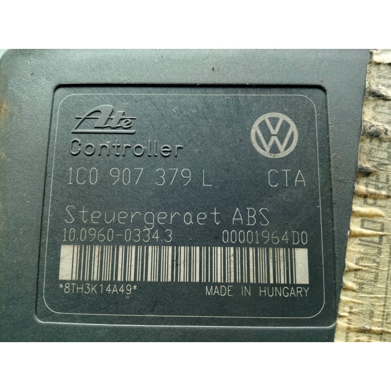 Recambio de abs para seat leon (1m1) referencia OEM IAM 1C0907379L-1J0614117G-10020600774-10096003343  