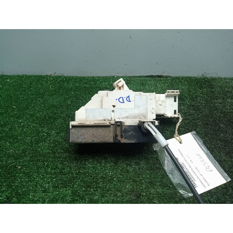 Recambio de cerradura puerta delantera derecha para peugeot 407 1.6 hdi referencia OEM IAM 9659853780F 6.PINES 