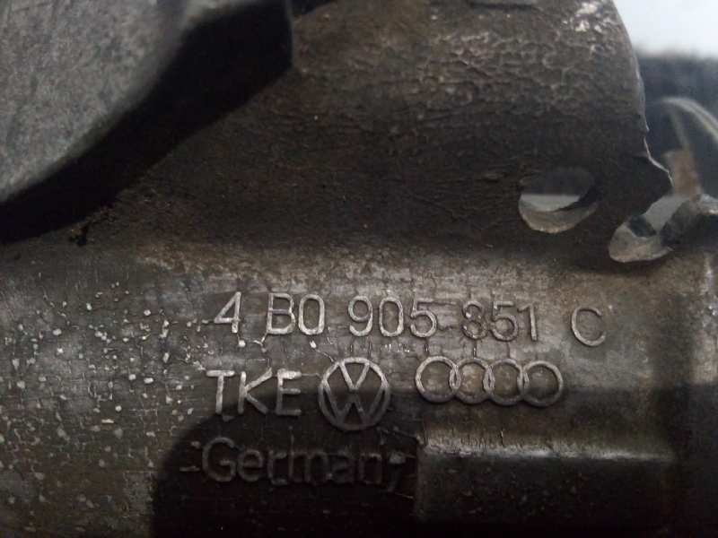 Recambio de conmutador de arranque para audi a4 berlina (8e) 1.9 tdi referencia OEM IAM 4B0905851C  