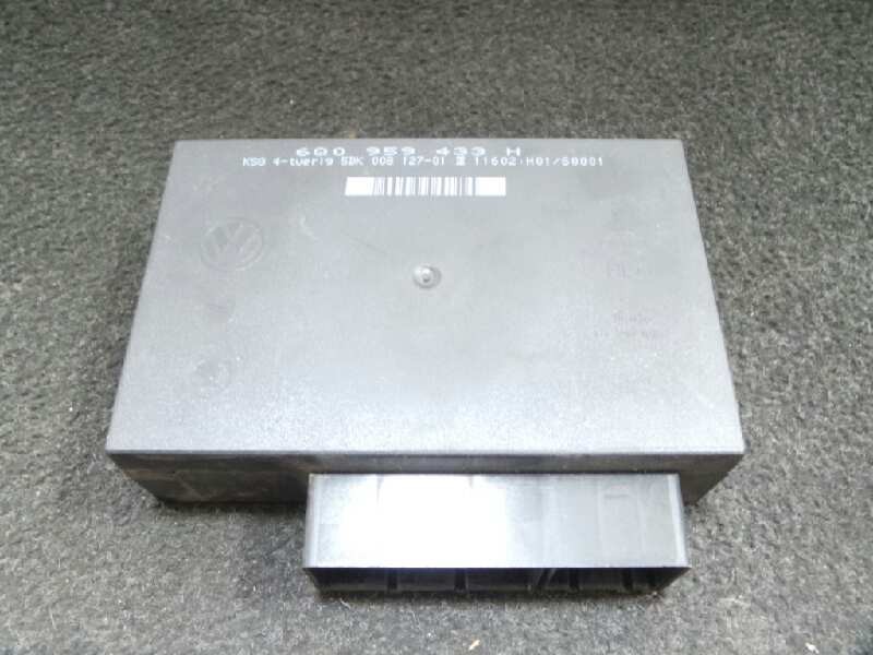 Recambio de centralita check control para volkswagen polo (9n1) 1.4 tdi referencia OEM IAM 6Q0959433H-5DK00812701  HELLA
