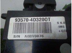 Recambio de mando elevalunas delantero izquierdo para kia carnival 2.9 crdi cat referencia OEM IAM 935704D320-935704D320OT 4.BOT 2