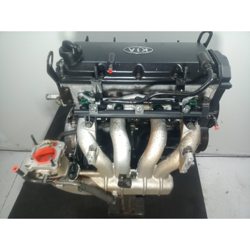 Recambio de motor completo para kia rio 1.3 cat referencia OEM IAM A3E  75CV