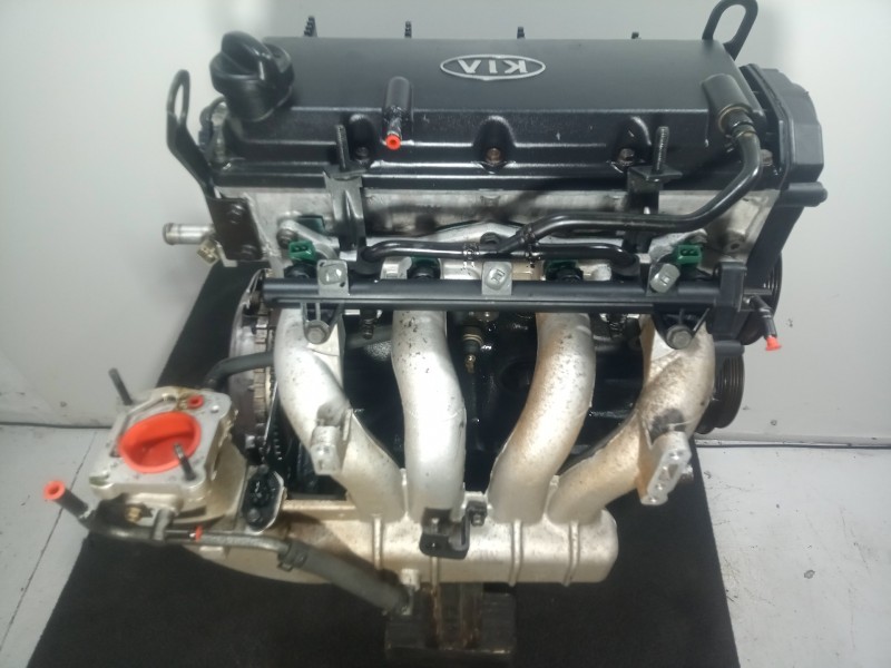 Recambio de motor completo para kia rio 1.3 cat referencia OEM IAM A3E  75CV