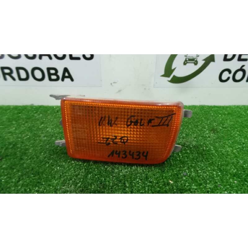 Recambio de piloto delantero izquierdo para volkswagen golf iii berlina (1h1) referencia OEM IAM  AMBAR 