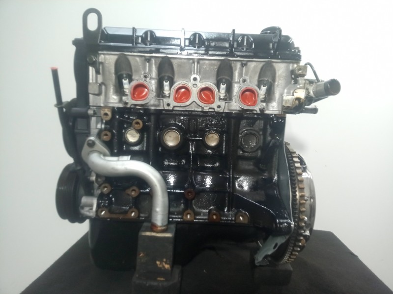 Recambio de motor completo para kia rio 1.3 cat referencia OEM IAM A3E  75CV