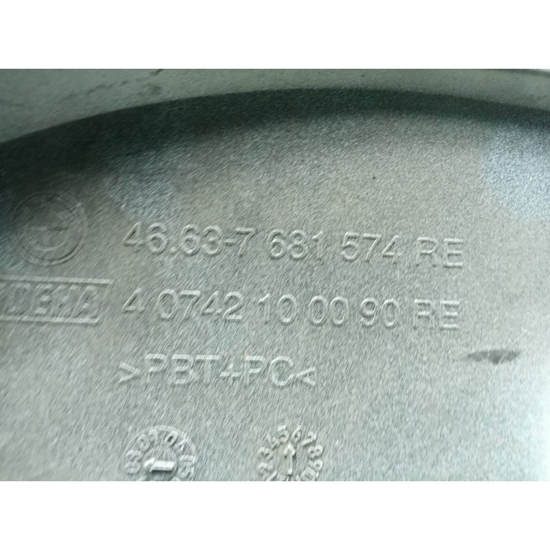 Recambio de carenado derecho para bmw r 1200 rt/st referencia OEM IAM 46637681574 K26 COLIN DERECHO