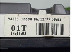Recambio de cuadro instrumentos para hyundai accent (mc) 1.5 crdi cat referencia OEM IAM 940031E590 2.CONECTORES  2