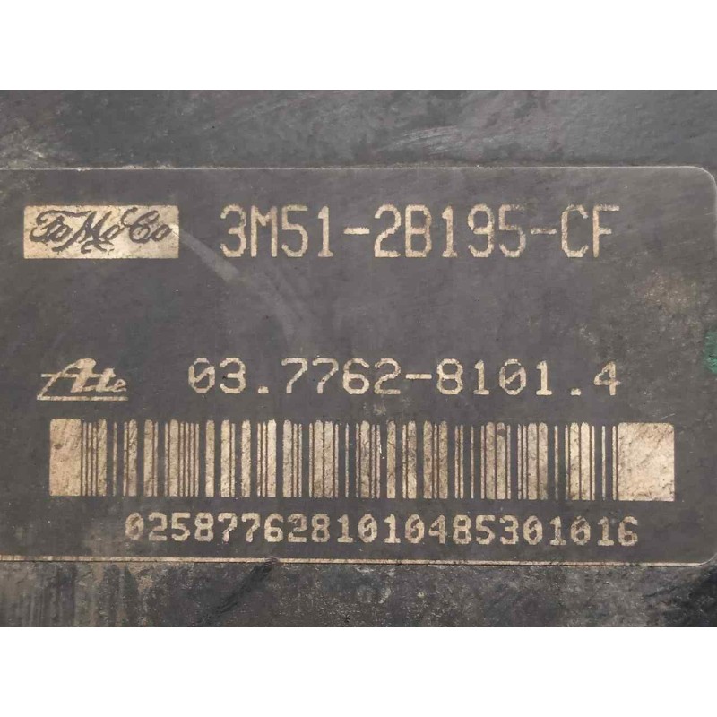 Recambio de servofreno para ford focus berlina (cap) 1.6 tdci cat referencia OEM IAM 3M512B195CF-03776281014  