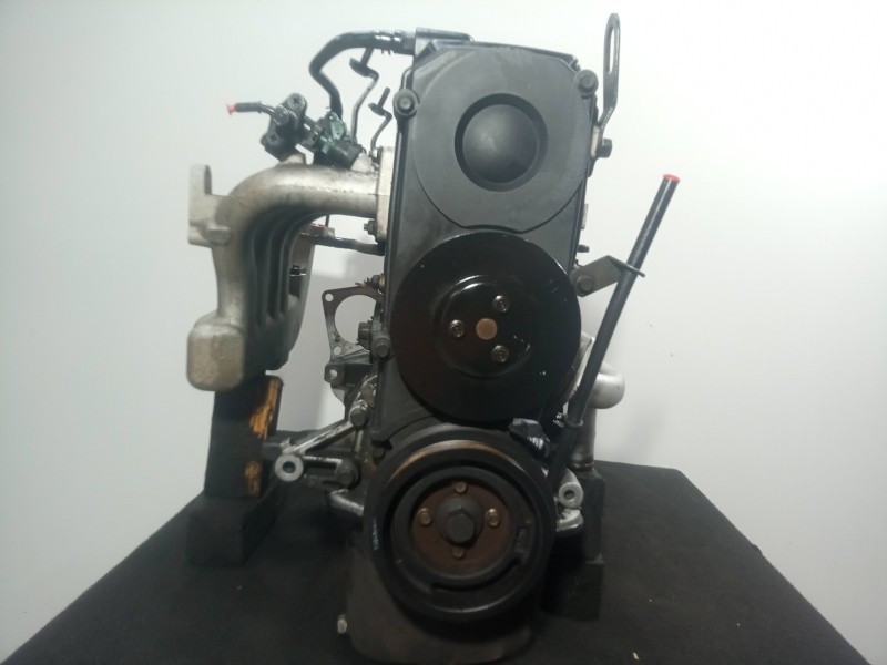 Recambio de motor completo para kia rio 1.3 cat referencia OEM IAM A3E  75CV