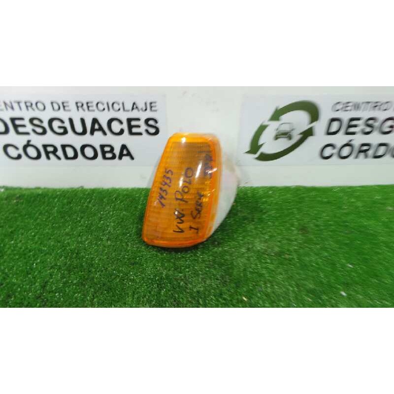 Recambio de piloto delantero izquierdo para volkswagen polo (801/803) referencia OEM IAM  NARANJA 