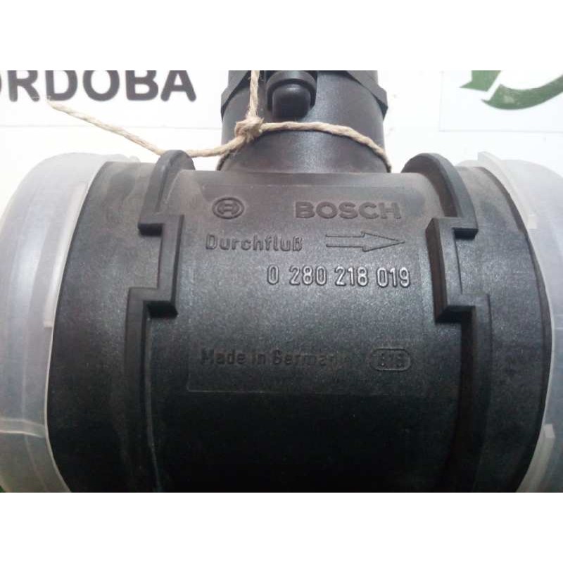 Recambio de caudalimetro para alfa romeo 146 1.6 16v cat referencia OEM IAM 0280218019 BOSCH NUEVO