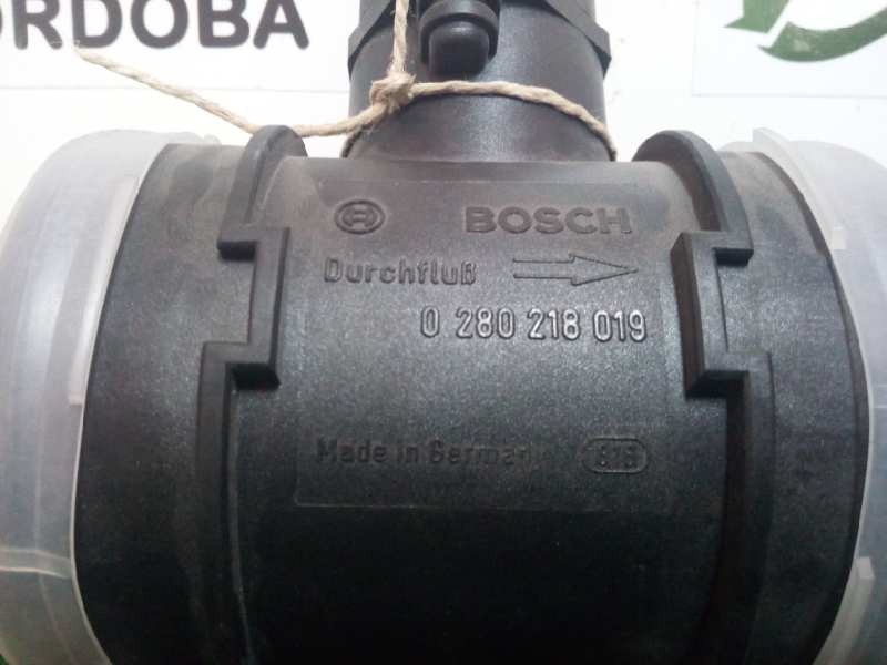 Recambio de caudalimetro para alfa romeo 146 1.6 16v cat referencia OEM IAM 0280218019 BOSCH NUEVO