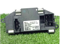 Recambio de resistencia calefaccion para volkswagen passat berlina (3c2) 2.0 tdi referencia OEM IAM F011500045-3C0907521B   2