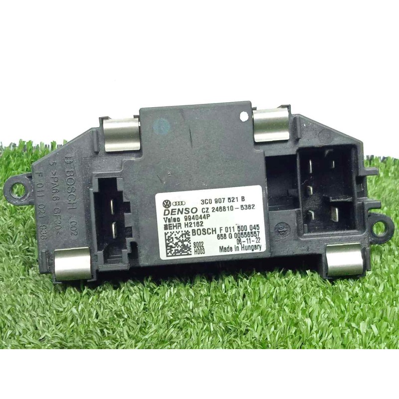 Recambio de resistencia calefaccion para volkswagen passat berlina (3c2) 2.0 tdi referencia OEM IAM F011500045-3C0907521B  
