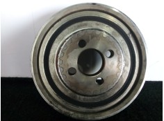 Recambio de polea cigueñal para iveco daily pr 2.3 diesel cat referencia OEM IAM 504078435 8.CANALES DIAMETRO: 136 MM 2