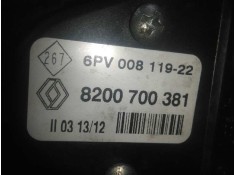 Recambio de potenciometro pedal para renault espace iv (jk0) 1.9 dci diesel referencia OEM IAM 8200700381-6PV00811922 6.PINES HE 2
