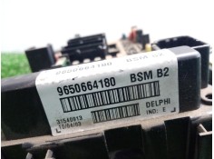 Recambio de centralita check control para peugeot 206 berlina 1.4 hdi referencia OEM IAM 9650664180-9650664180-31540913 BSMB2  2
