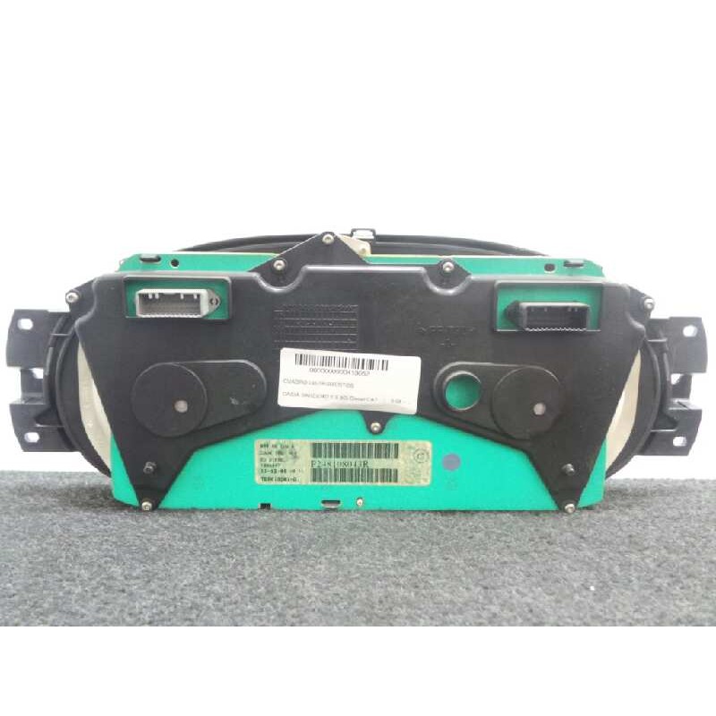 Recambio de cuadro instrumentos para dacia sandero 1.5 dci diesel cat referencia OEM IAM P248108043R-1836447-TE0018501D  