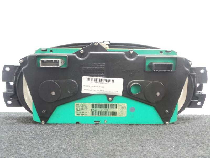 Recambio de cuadro instrumentos para dacia sandero 1.5 dci diesel cat referencia OEM IAM P248108043R-1836447-TE0018501D  