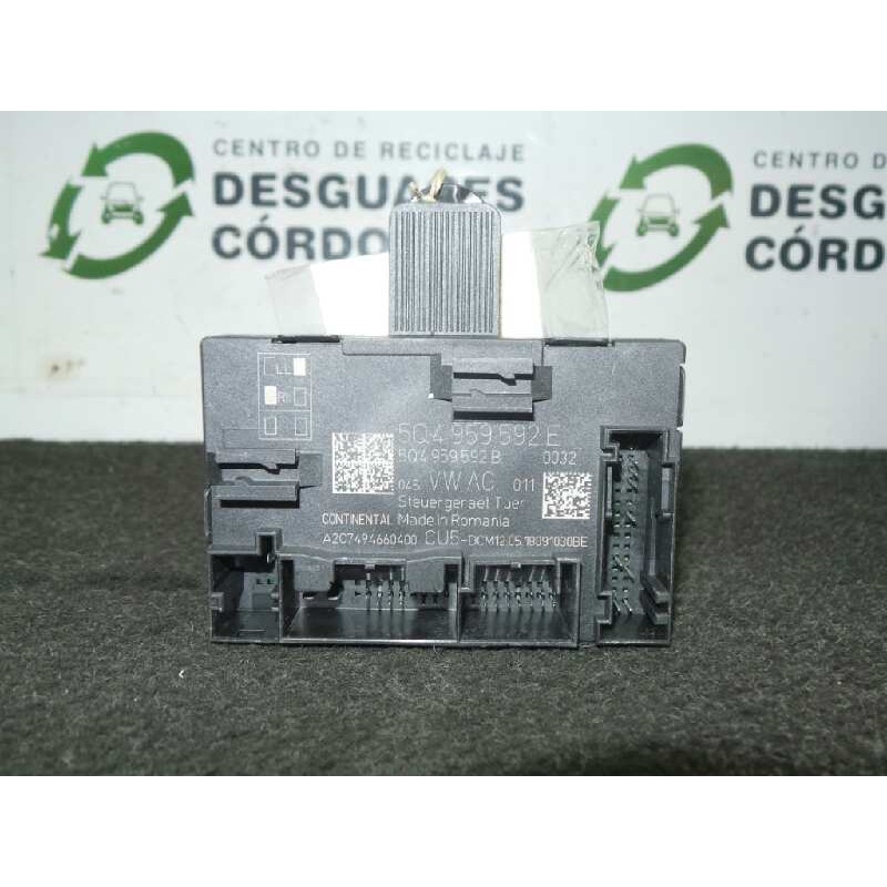 Recambio de centralita check control para seat leon sc (5f5) 1.4 16v tsi referencia OEM IAM 5Q4959592E-5Q4959592B-A2C7494660400 