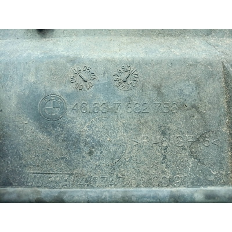 Recambio de guardabarros trasero para bmw r 1200 rt/st referencia OEM IAM 46637682758-7682758-46627682760-7682760 K26 05-10 PORT