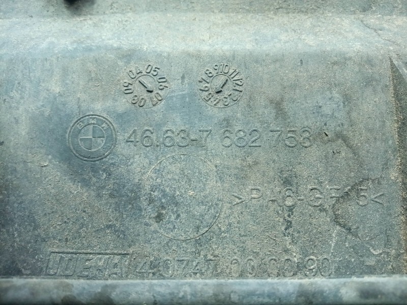 Recambio de guardabarros trasero para bmw r 1200 rt/st referencia OEM IAM 46637682758-7682758-46627682760-7682760 K26 05-10 PORT