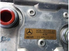 Recambio de enfriador aceite motor para mercedes-benz clase c (w202) berlina 2.5 diesel cat referencia OEM IAM 6061800365-233042 2