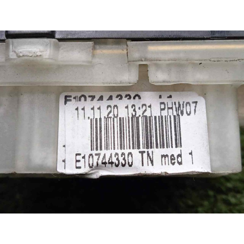 Recambio de mando limpia para fiat talento kasten (296) 2.0 mjet referencia OEM IAM E10744330  