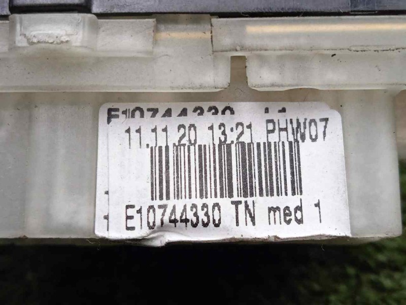 Recambio de mando limpia para fiat talento kasten (296) 2.0 mjet referencia OEM IAM E10744330  