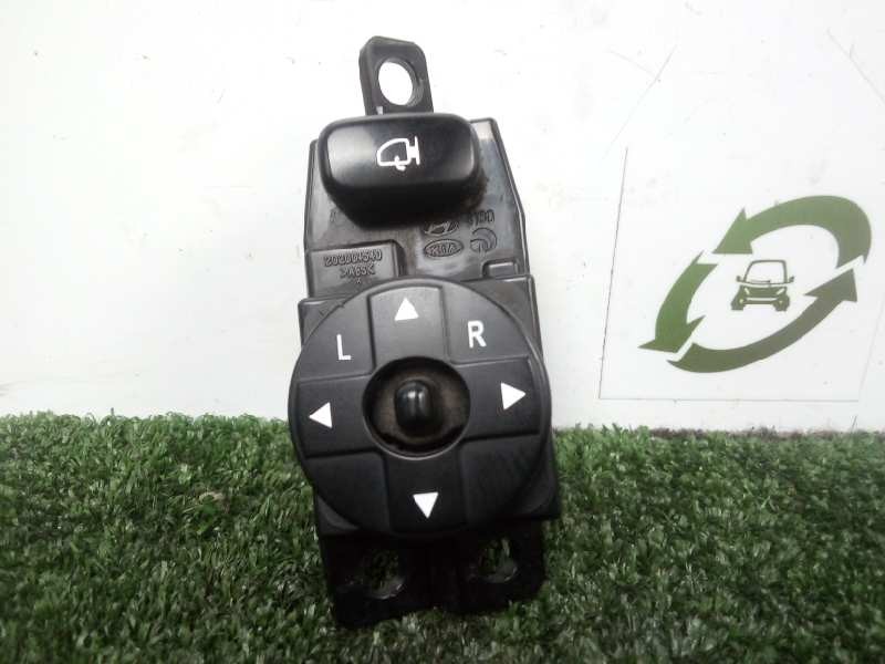Recambio de mando retrovisor para kia carnival 2.9 crdi cat referencia OEM IAM 935404D100 12.PINES 