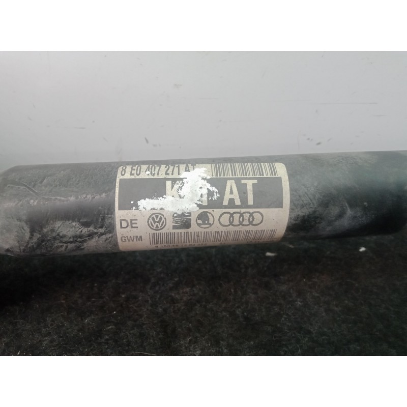 Recambio de transmision delantera izquierda para audi a4 berlina (8e) 1.8 20v turbo referencia OEM IAM 8E0407271AT  