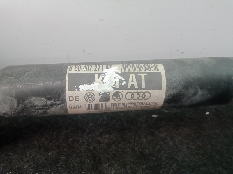 Recambio de transmision delantera izquierda para audi a4 berlina (8e) 1.8 20v turbo referencia OEM IAM 8E0407271AT  