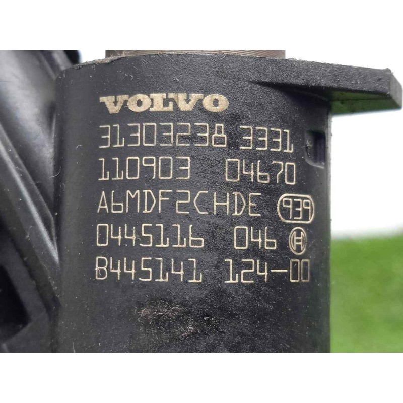 Recambio de inyector para volvo xc60 2.0 diesel cat referencia OEM IAM 31303280-11090304670-0445116046  