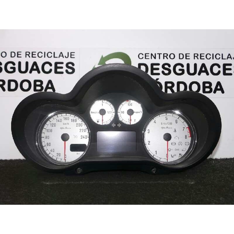 Recambio de cuadro instrumentos para alfa romeo 147 (190) 1.6 16v cat referencia OEM IAM 110080304075-156071280 VDO 