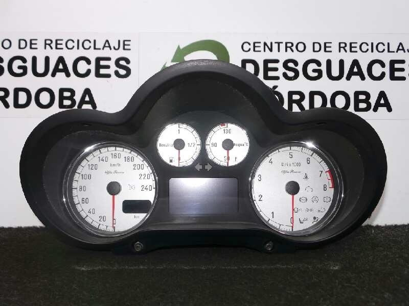 Recambio de cuadro instrumentos para alfa romeo 147 (190) 1.6 16v cat referencia OEM IAM 110080304075-156071280 VDO 