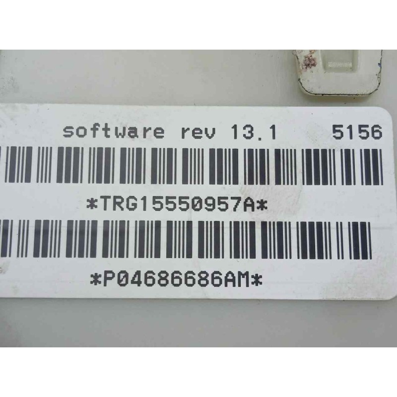 Recambio de modulo electronico para chrysler voyager (rg) 2.8 crd cat referencia OEM IAM P04686686AM  