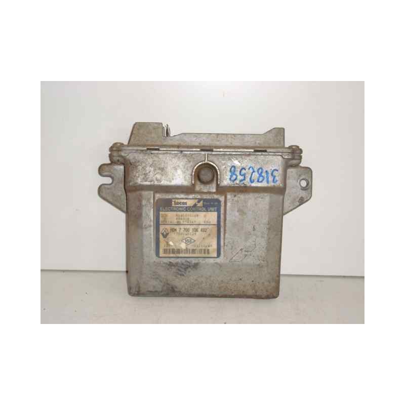 Recambio de centralita motor uce para renault trafic (desde 5.89) 1.9 diesel referencia OEM IAM R04080016B80830BHOM7700106482770