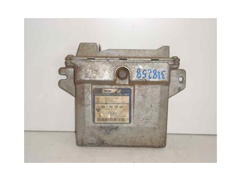 Recambio de centralita motor uce para renault trafic (desde 5.89) 1.9 diesel referencia OEM IAM R04080016B80830BHOM7700106482770