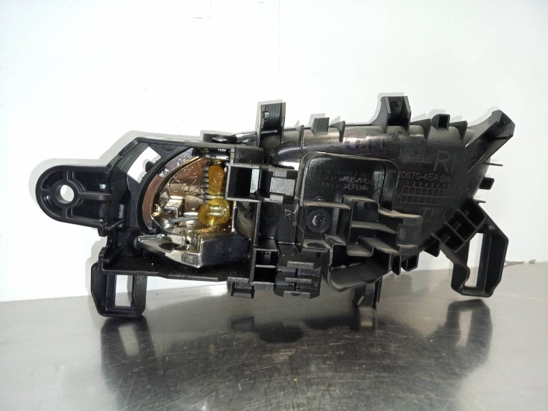 Recambio de maneta interior delantera derecha para nissan qashqai (j11) 1.5 turbodiesel cat referencia OEM IAM 806704EA0A  