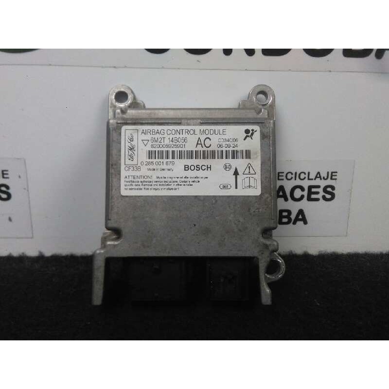 Recambio de centralita airbag para ford galaxy (ca1) 2.0 tdci cat referencia OEM IAM 0285001679-6M2T14B056AC BOSCH 