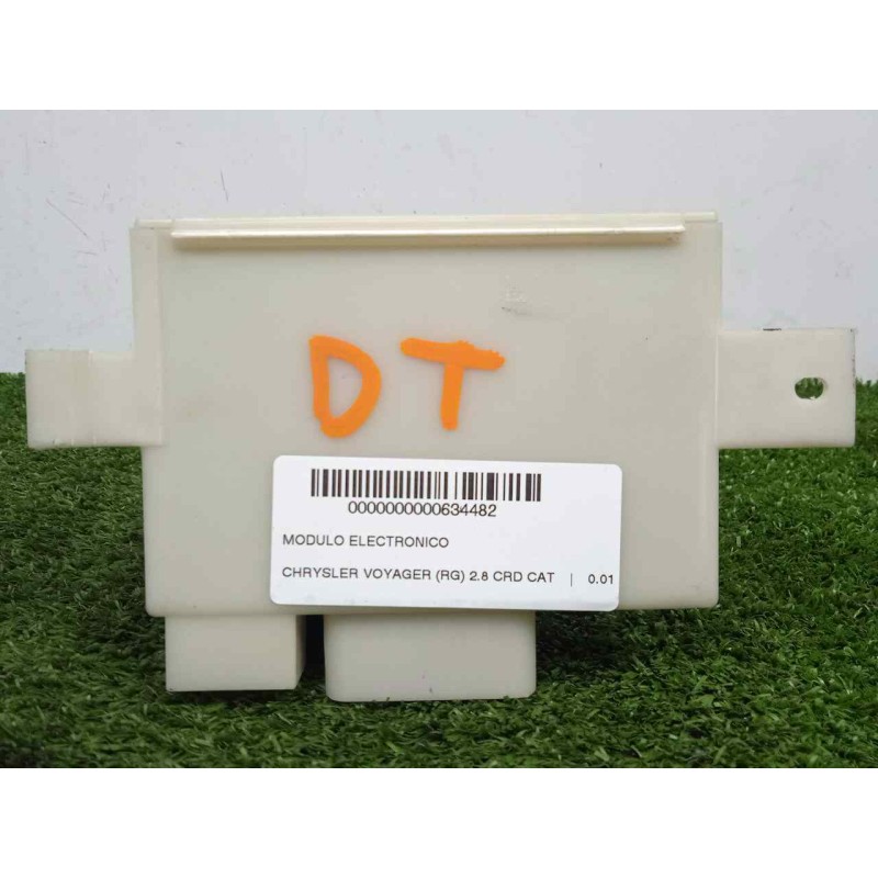 Recambio de modulo electronico para chrysler voyager (rg) 2.8 crd cat referencia OEM IAM P04686686AM  