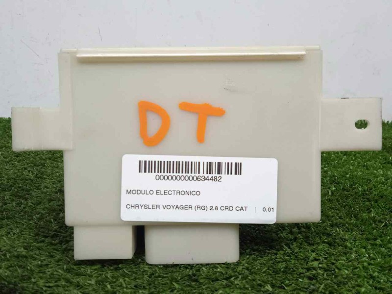 Recambio de modulo electronico para chrysler voyager (rg) 2.8 crd cat referencia OEM IAM P04686686AM  