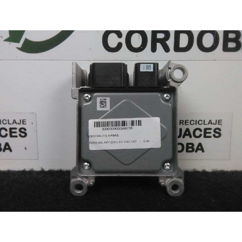Recambio de centralita airbag para ford galaxy (ca1) 2.0 tdci cat referencia OEM IAM 0285001679-6M2T14B056AC BOSCH 
