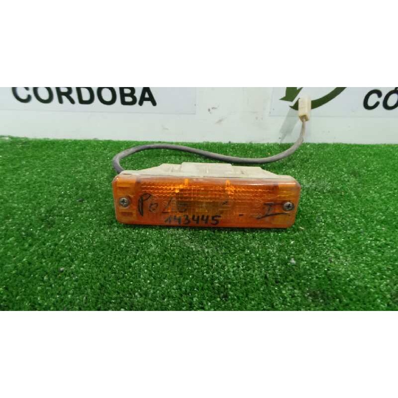 Recambio de piloto delantero izquierdo para volkswagen polo (801/803) referencia OEM IAM  AMBAR 