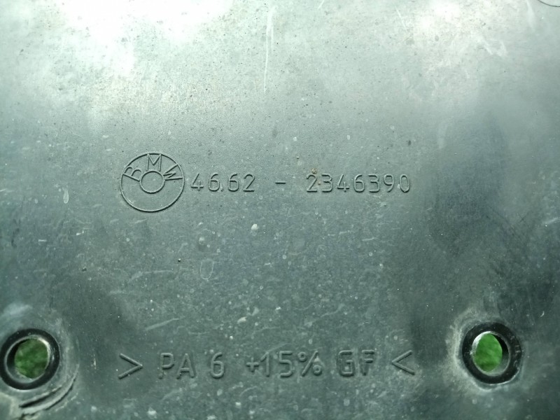 Recambio de moldura para bmw f 650 referencia OEM IAM 46622346390 R13 - 00-06 PORTAMATRICULAS