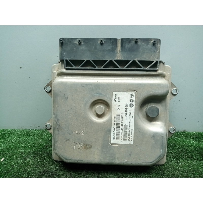 Recambio de centralita motor uce para fiat punto (199) 1.3 16v jtd dpf cat referencia OEM IAM 55249908-BC0108455B-MJD8F3GB MJD8F